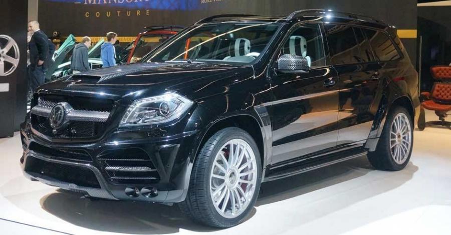  Mercedes-Benz GL63 AMG by Mansory 2014 года  (фото 3 из 9)